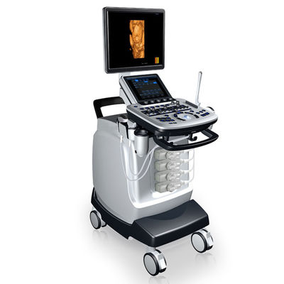 Medical Trolley Ultrasound Scanner Machine 10.4 Inch Touch Screen For Human