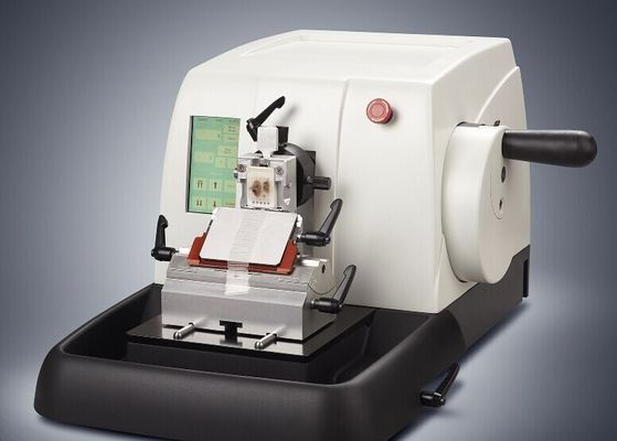 25mm 500um Pathology Lab Equipment Fully Automatic Tissue Cryostat Microtome