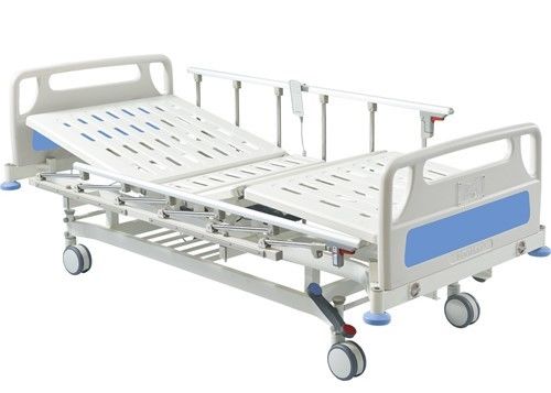 Three Function Hospital Grade Furniture 460mm - 700mm Electric Adjustable Medical Bed