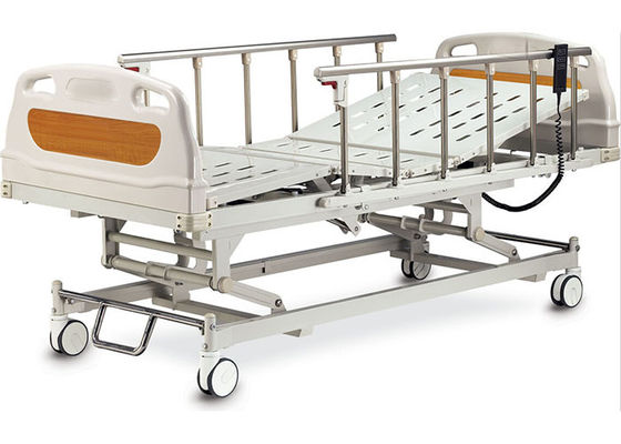 280kg Hospital Grade Furniture  Three Function Electric Adjustable Hospital Beds 720mm