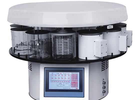 Vacuum Automated Tissue Processor Machine 0.053MPa 60kg 12 Steps
