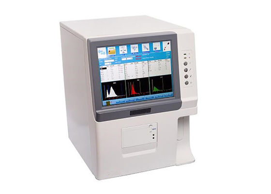 Fully Automated Hematology Analyzer 3 Part 70Kpa 106Kpa 10.4'' Large Color LCD