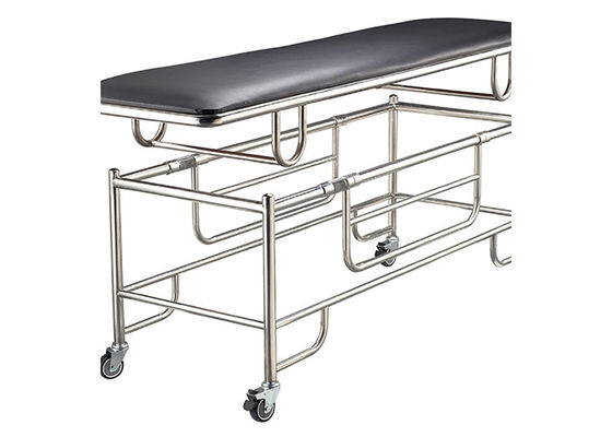 304 Stainless Steel Stretcher , Emergency Patient Transfer Stretcher OEM ISO