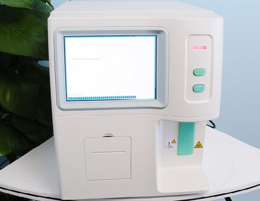 White Automated Hematology Analyzer 3 Part 30 Samples Per Hour