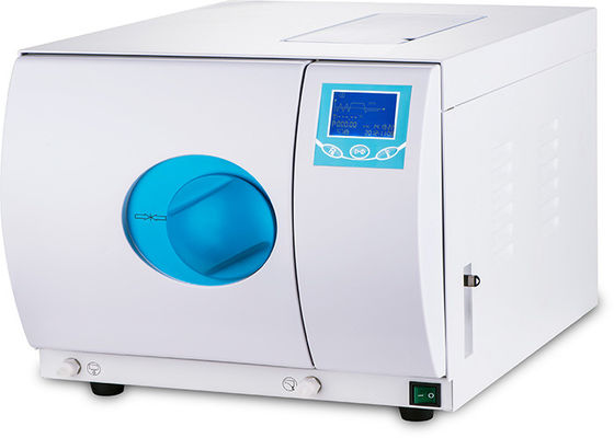 16 Liter Medical Lab Equipment Steam Sterilizers Automatic Table Top Autoclave LED Display