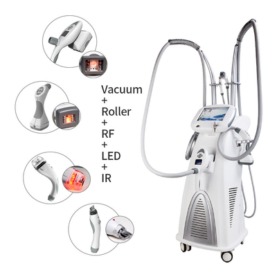 Vacuum Roller RF Cavitation V9 Body Slimming Machine Fat Freezing